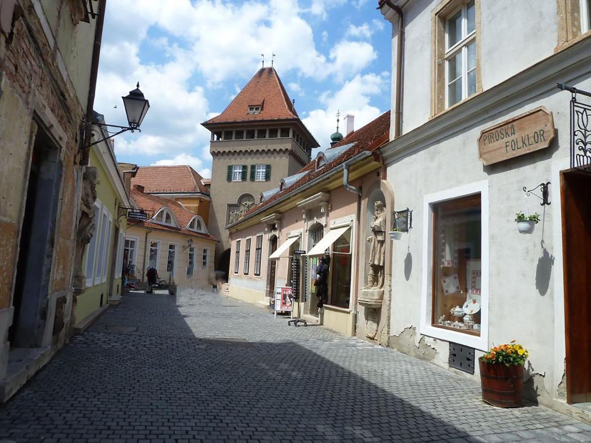 Hosoek Tornya Apartman Kőszeg Extérieur photo
